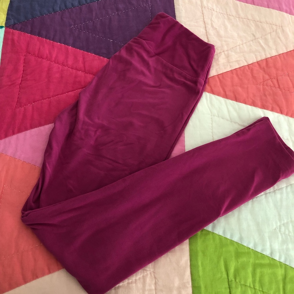 LuLaRoe One Size Leggings